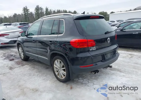 2015 Volkswagen Tiguan S z USA, uszkodzony, nr VIN WVGBV7AX9FW520830